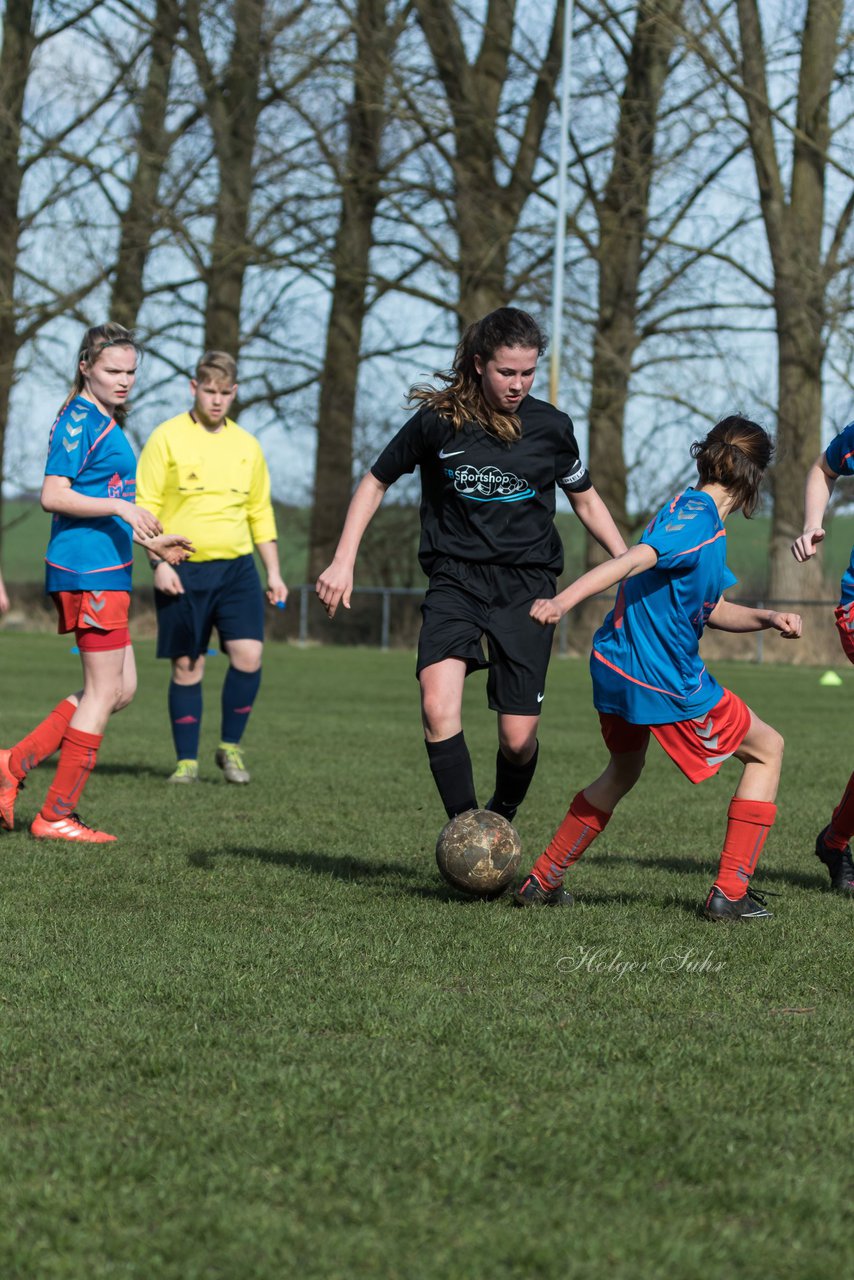 Bild 227 - C-Juniorinnen SV Steinhorst/Labenz - TSV Friedrichsberg-Busdorf : Ergebnis: 5:0